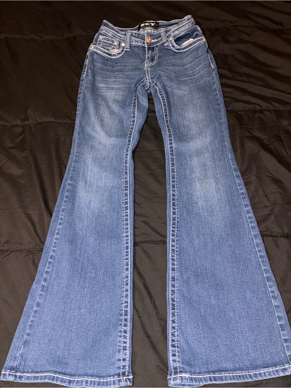 Women's Sky Bootcut Jeans - Blue